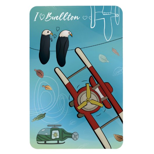 Flexible Magnet - Écrit dans le ciel (Vertical)