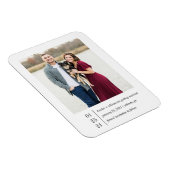 Flexible Magnet Enregistrer la date (Côté Droit)