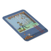 Flexible Magnet feuille de ratissage de garçon (Côté Droit)