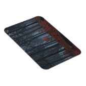 Flexible Magnet Feuille d'hiver (Côté Droit)
