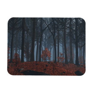 Flexible Magnet Feuille d'hiver