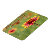 Flexible Magnet Fleur sauvage de l'État de l'Oklahoma (Côté Gauche)