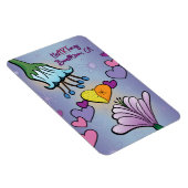 Flexible Magnet - Fleurs HeARTing - Buellton.Art (Côté Droit)