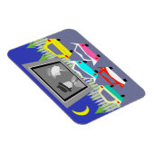 Flexible Magnet Flexi pour film de petite ville (Côté Droit)