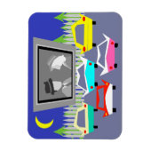 Flexible Magnet Flexi pour film de petite ville (Vertical)