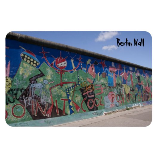 Flexible Magnet Flexi Premium Berlin Wall (Horizontal)