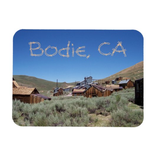 Flexible Magnet Flexi Premium Bodie California (Horizontal)