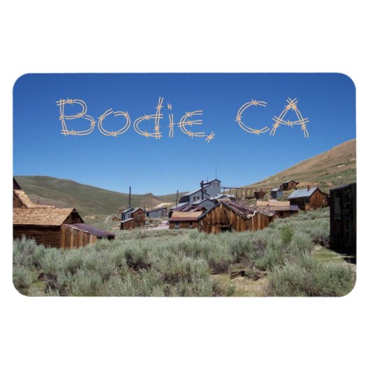 Flexible Magnet Flexi Premium Bodie California (Horizontal)