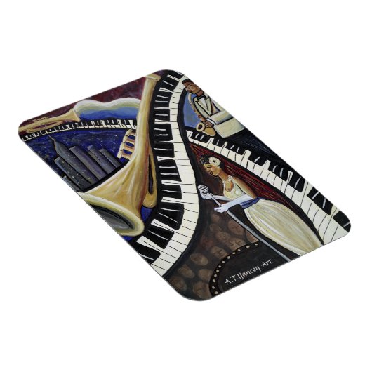 Flexible Magnet Flexi Premium de Jazz (Côté Droit)