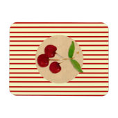 Flexible Magnet Flexi Premium de la bande de cerise (Horizontal)