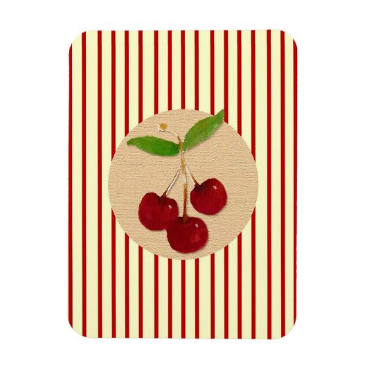 Flexible Magnet Flexi Premium de la bande de cerise (Vertical)