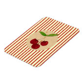 Flexible Magnet Flexi Premium de la bande de cerise (Côté Gauche)