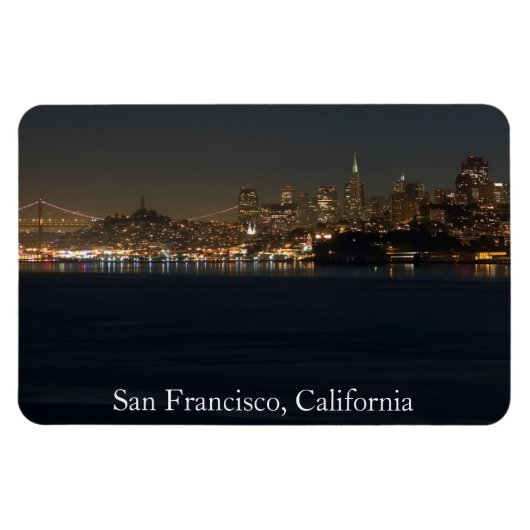 Flexible Magnet Flexi Premium de San Francisco (Horizontal)