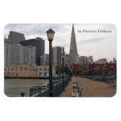 Flexible Magnet Flexi Premium de San Francisco (Horizontal)