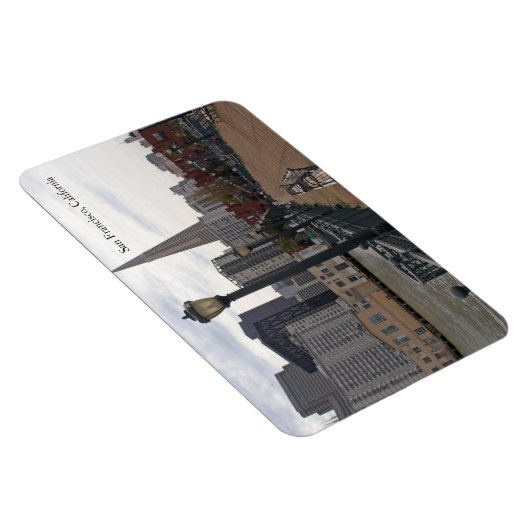 Flexible Magnet Flexi Premium de San Francisco (Côté Droit)