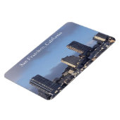 Flexible Magnet Flexi Premium de San Francisco (Côté Gauche)