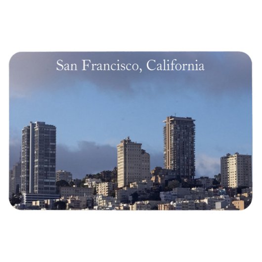 Flexible Magnet Flexi Premium de San Francisco (Horizontal)
