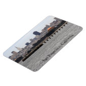 Flexible Magnet Flexi Premium de San Francisco Bay (Côté Gauche)