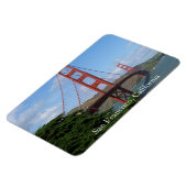 Flexible Magnet Flexi Premium de San Francisco Californie (Côté Gauche)