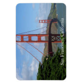Flexible Magnet Flexi Premium de San Francisco Californie (Vertical)
