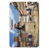 Flexible Magnet Flexi Premium de Varsovie (Vertical)