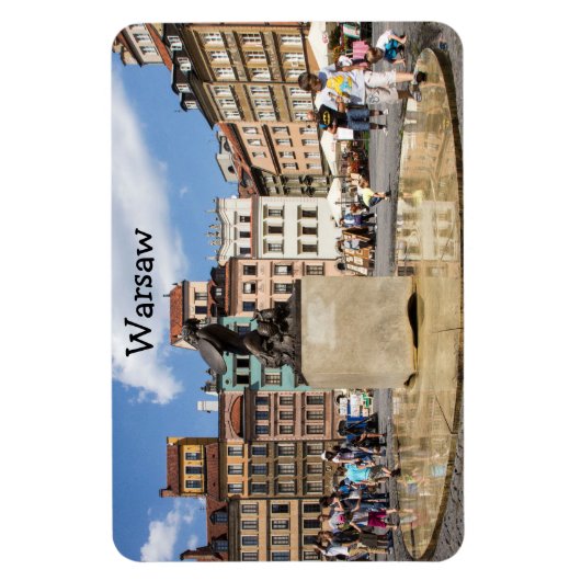 Flexible Magnet Flexi Premium de Varsovie (Vertical)