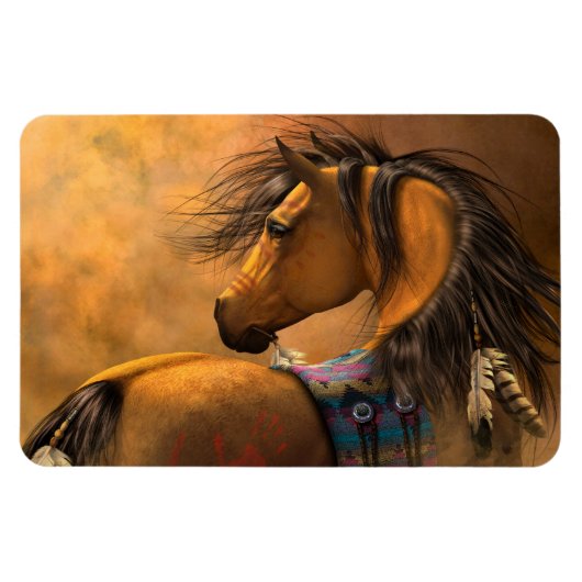 Flexible Magnet Flexi Premium Kiowa Gold (Horizontal)