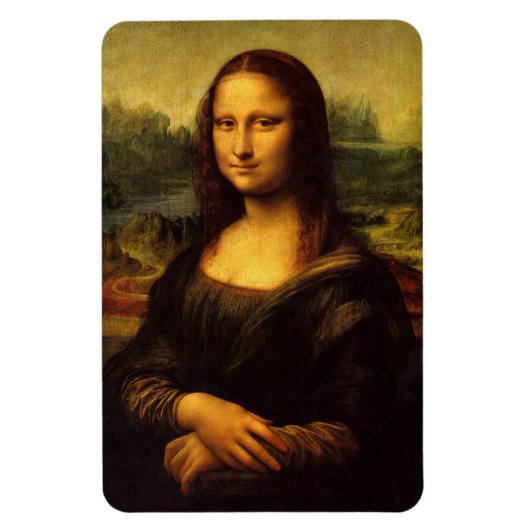 Flexible Magnet Flexi Premium Mona Lisa (Vertical)