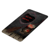 Flexible Magnet Flexi Premium Sorcière de cuisine (Côté Gauche)