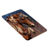 Flexible Magnet Flexi Premium War Pony (Côté Droit)