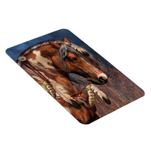 Flexible Magnet Flexi Premium War Pony (Côté Droit)