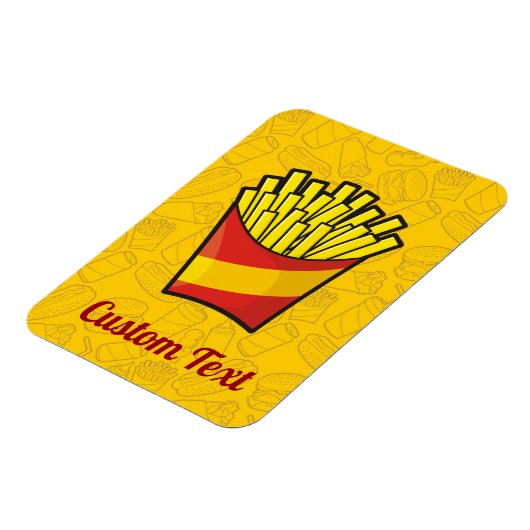 Flexible Magnet Fries français (Côté Gauche)