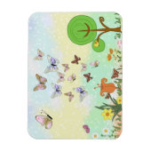 Flexible Magnet Frühlingsbild (Vertical)