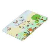 Flexible Magnet Frühlingsbild (Côté Gauche)