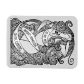 Flexible Magnet glorieux en gris (Horizontal)