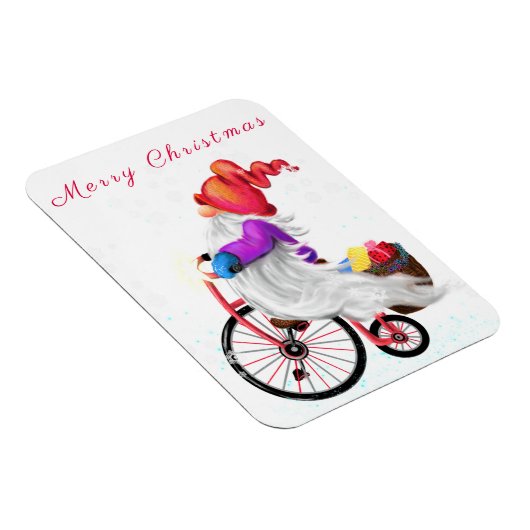 Flexible Magnet Gnome de Noël (Côté Droit)