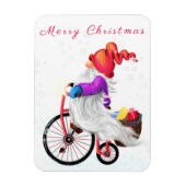 Flexible Magnet Gnome de Noël (Vertical)