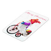 Flexible Magnet Gnome de Noël (Côté Gauche)