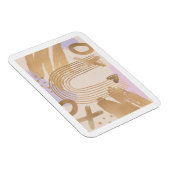 Flexible Magnet Gold Rainbow XOXO (Côté Droit)