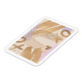 Flexible Magnet Gold Rainbow XOXO (Côté Gauche)