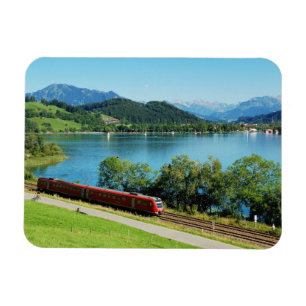 Flexible Magnet Großer Alpsee bei Immenstadt