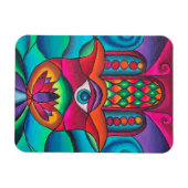 Flexible Magnet Hamsa (Horizontal)