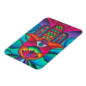 Flexible Magnet Hamsa (Côté Gauche)