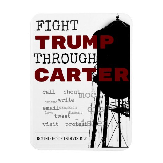 Flexible Magnet indivisible de roche ronde (Vertical)