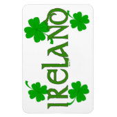 Flexible Magnet irlandais (Vertical)