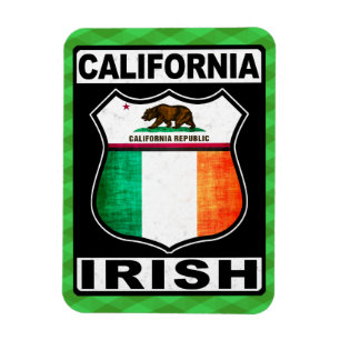 Flexible Magnet irlandais de Californie