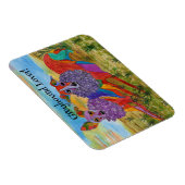 Flexible Magnet italien Greyhound (Côté Droit)