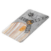 Flexible Magnet "Juno atteint Jupiter" (4"x6") (Côté Gauche)