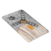 Flexible Magnet "Juno atteint Jupiter" (4"x6") (Côté Droit)