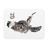 Flexible Magnet JustDonkeys (Horizontal)